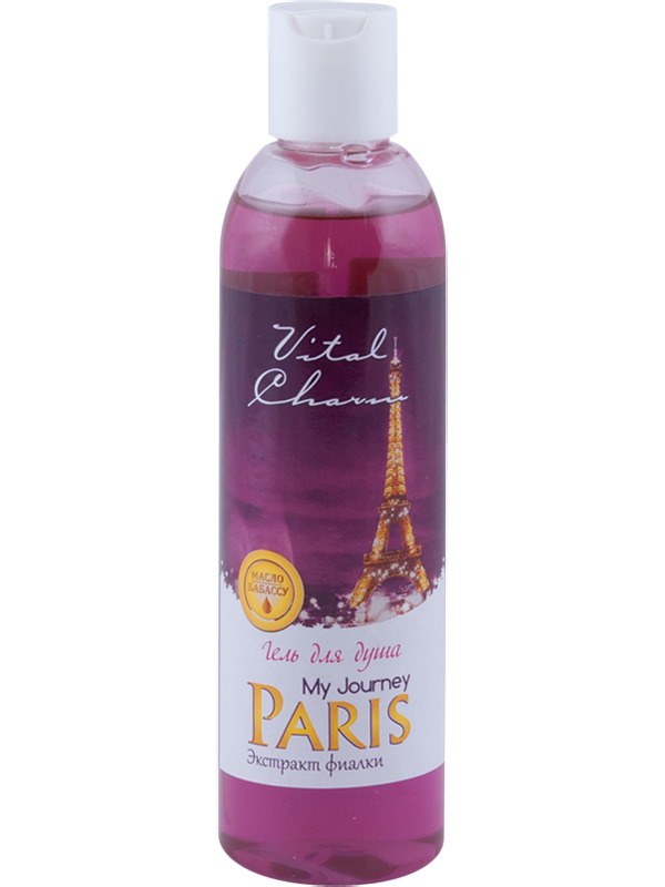 Vital Charm Shower Gel «Paris» bottle