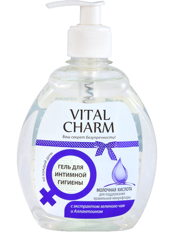 Vital Charm Гель для інтимної гігієни «Молочна кислота»