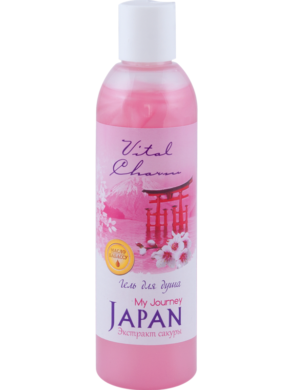 Vital Charm Shower Gel «Japan» bottle