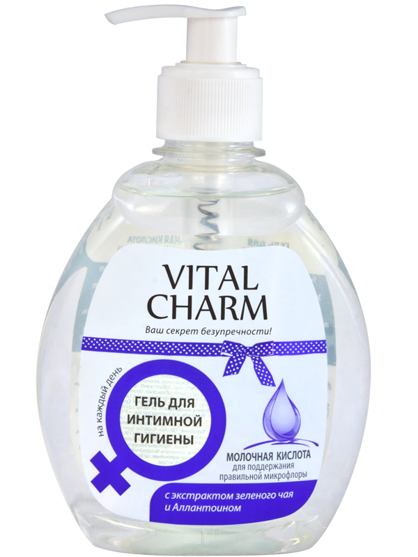 Vital Charm Гель для интимной гигиены «Молочная кислота»