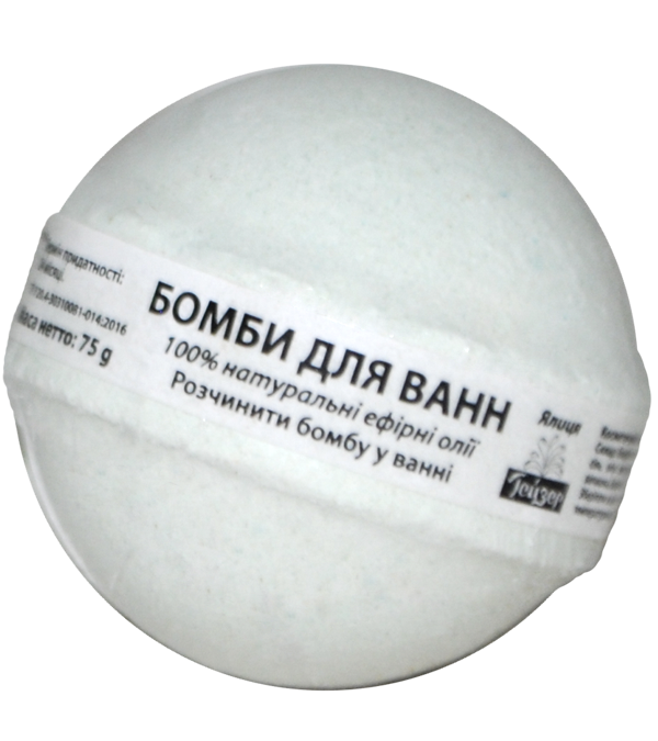 Geyser Бомба для ванн c эфирным маслом Пихты 75 г