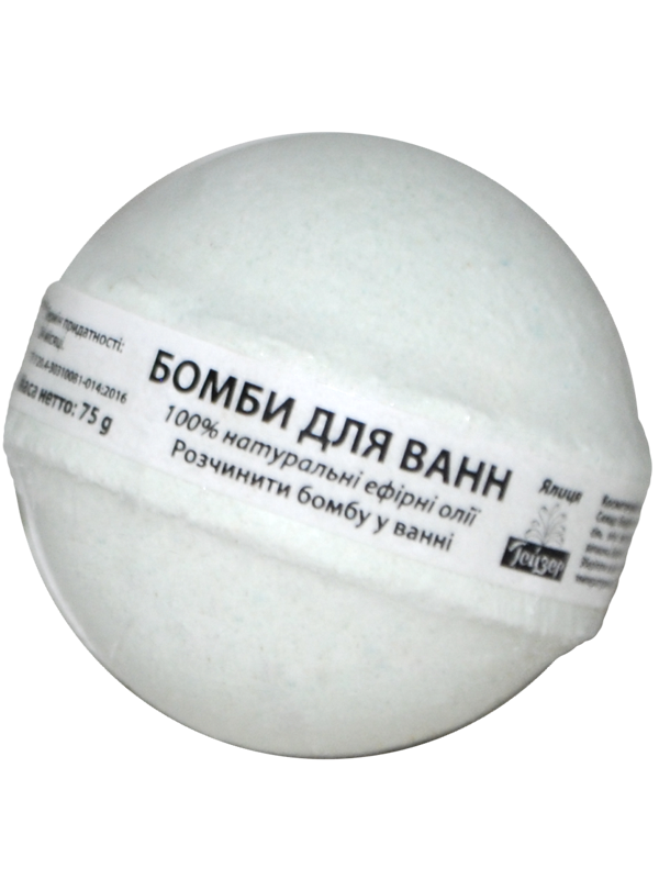 Geyser Бомба для ванн c эфирным маслом Пихты 75 г