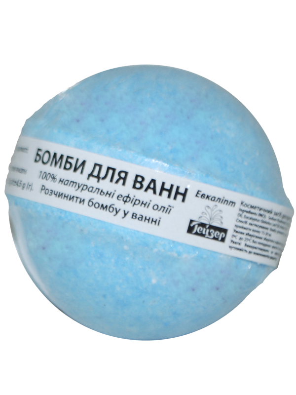 Geyser Бомба для ванн c эфирным маслом Эвкалипта 75 г