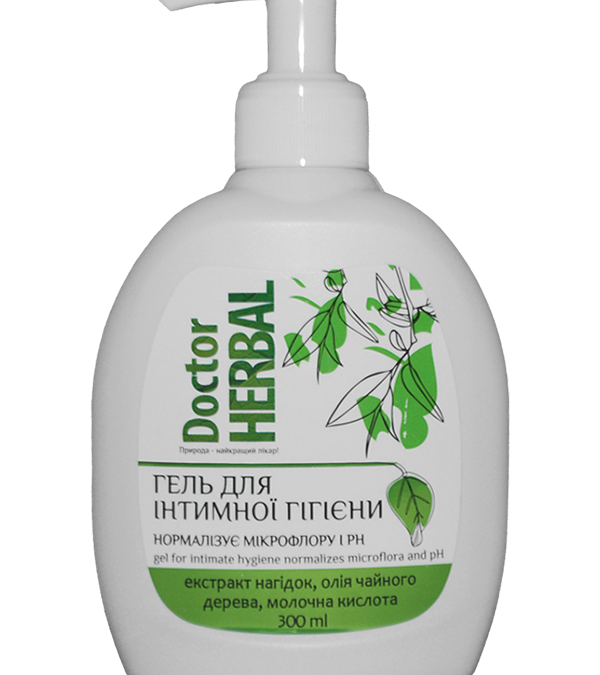 Doctor Herbal Гель для интимной гигиены «Календула и чайное дерево» 300 мл