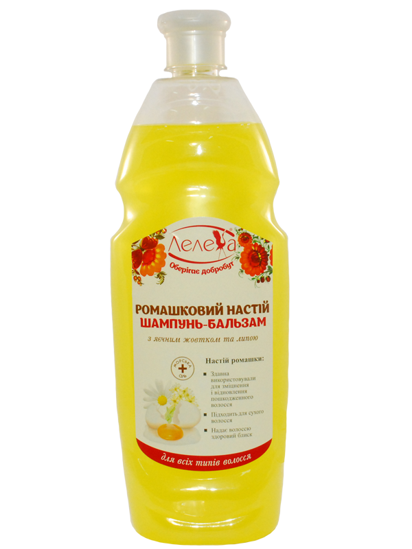 “Leleka” Shampoo-balsam “Chamomile Infusion» 1000 ml