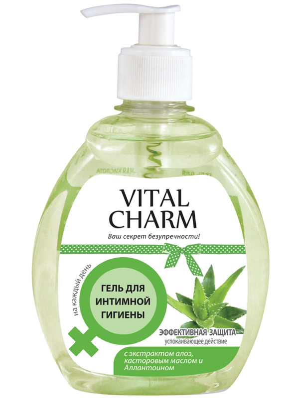 Vital Charm Intimate Gel  “Effective protection”