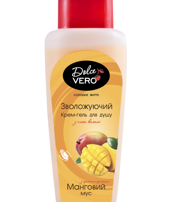 Dolce Vera Cream Shower Gel “Mango Mousse”