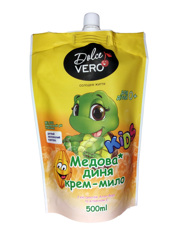 Dolce Vero Children’s cream-soap “Honey Melon” doi-pak