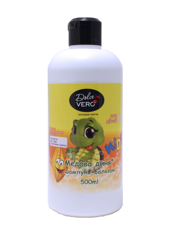 Dolce Vero Children’s shampoo-balm “Honey Melon”