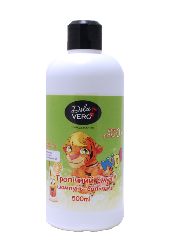 Dolce Vero Children’s shampoo-balm “Tropical Smoothie”