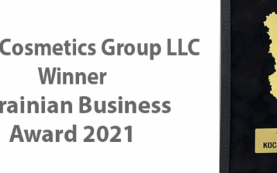“Aqua Cosmetics Group” LLC — Winner of Ukrainian Business Award 2021