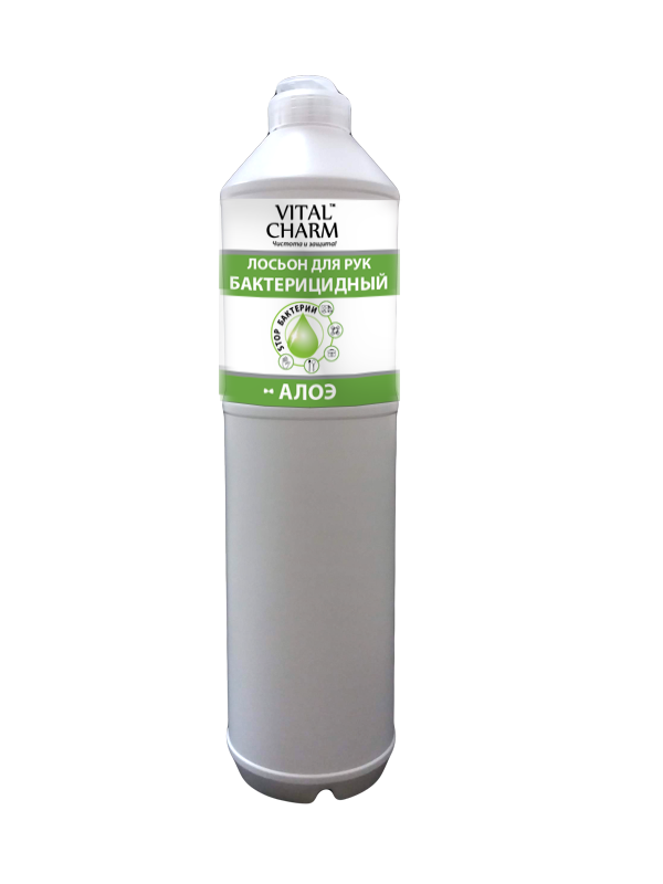 Vital Charm Bactericidal Aloe Bactericidal Hand Spray, 800 ml
