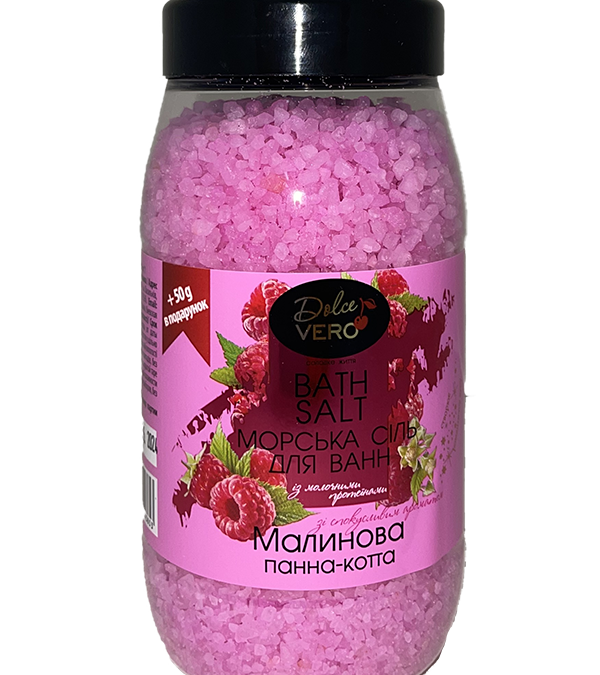 Dolce Vero Bath “Raspberry PANNA – COTTA”