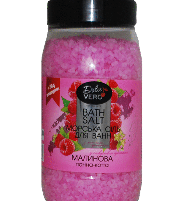 Dolce Vero Bath “Raspberry PANNA – COTTA”